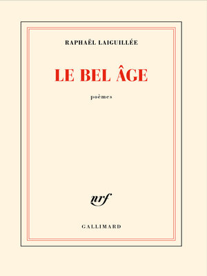 cover image of Le bel âge